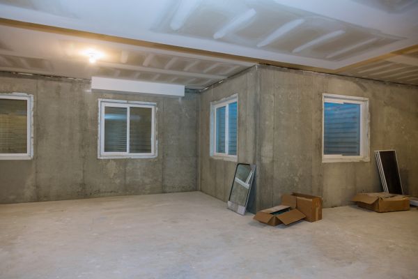 Basement Foundation Repair in Poulsbo