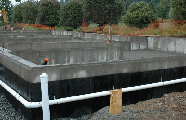 Basement Underpinning in Poulsbo