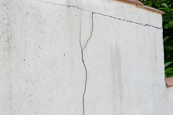 Foundation Crack Patching in Poulsbo