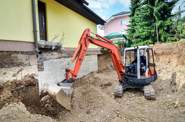 Basement Structural Repair in Poulsbo