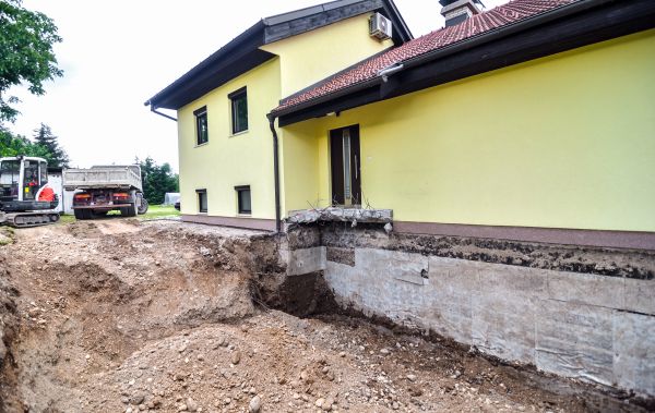 Concrete Foundation Repair in Poulsbo