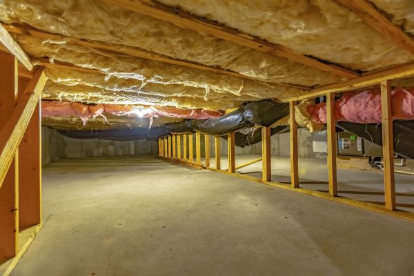 Cost of Crawlspace Repair in Poulsbo