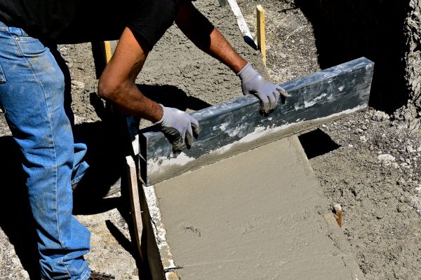 Concrete Footing Repair in Poulsbo