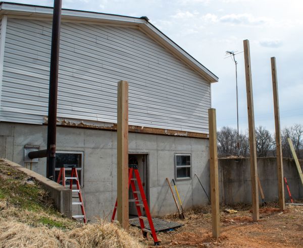 Foundation Raising in Poulsbo